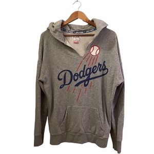Dodgers sweatshirt, Pink Victorias Secret